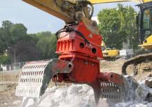 Apucătoare de demolare Moers Mo 1500 D