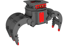 Apucătoare de demolare VTN MP 120