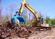 Apucătoare de demolare MSB MSDG 1000