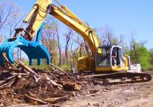 Apucătoare de demolare MSB MSDG 4000