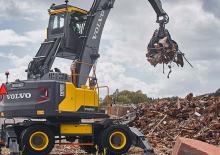 Apucătoare de demolare Kinshofer P22V-450-4T