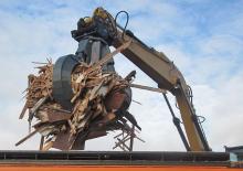 Apucătoare de demolare Kinshofer P25VR HD-600-3W