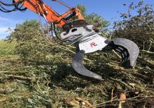 Apucătoare de demolare Pladdet PRG5-1000