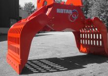 Apucătoare de demolare Rotar RG 28-N