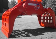 Apucătoare de demolare Rotar RG 37-N