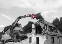 Apucătoare de demolare Rotar RG 50-N