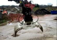 Apucătoare de demolare Globram RM 729 S