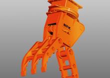 Apucătoare de demolare NPK SG-110