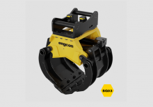 Apucătoare de demolare engcon SG03