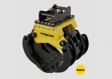 Apucătoare de demolare engcon SG06