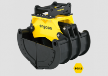 Apucătoare de demolare engcon SG12