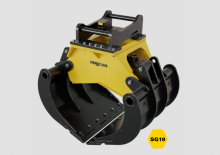 Apucătoare de demolare engcon SG19