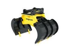 Apucătoare de demolare engcon SG26