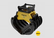 Apucătoare de demolare engcon SG33