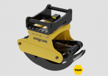 Apucătoare de demolare engcon TG25HD