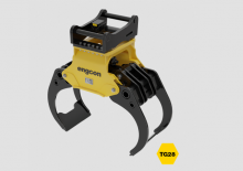 Apucătoare de demolare engcon TG28HD