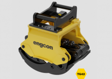 Apucătoare de demolare engcon TG42HD