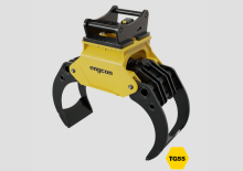 Apucătoare de demolare engcon TG55HD