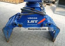 Apucătoare de demolare LST USG 35