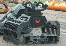 Apucătoare de demolare Verachtert VRG 30