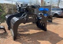 Apucătoare de demolare Verachtert VRG 40/2 D