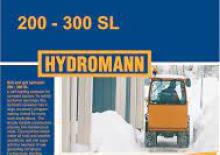 Atașamente pentru dispozitivele de împrăștiere Hydromann 200 SL
