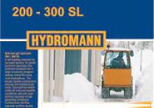 Atașamente pentru dispozitivele de împrăștiere Hydromann 300 SL