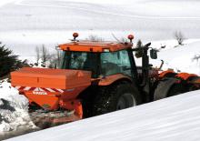 Atașamente pentru dispozitivele de împrăștiere Rauch Axeo 18.1 Q-200 HydroControl