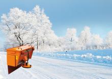 Atașamente pentru dispozitivele de împrăștiere Wiedenmann Ice Master DUO 200