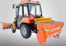 Atașamente pentru dispozitivele de împrăștiere Pronar PW 120