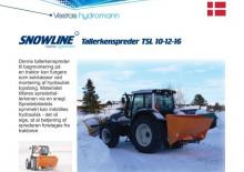Atașamente pentru dispozitivele de împrăștiere Hydromann TSL 12