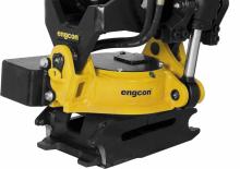Atașamente pentru lucrul în pantă engcon EC02B