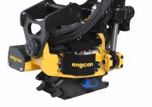 Atașamente pentru lucrul în pantă engcon EC206