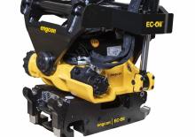 Atașamente pentru lucrul în pantă engcon EC209