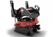 Atașamente pentru lucrul în pantă Rototilt® R8 SL