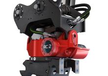 Atașamente pentru lucrul în pantă Rototilt® RC2 