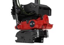 Atașamente pentru lucrul în pantă Rototilt® RC4