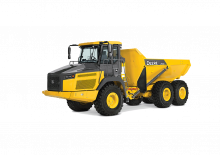 Autobasculante articulate John Deere Construction 260E