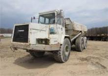 Autobasculante articulate Terex 2766B