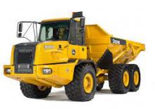 Autobasculante articulate John Deere Construction 300D II