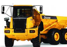 Autobasculante articulate John Deere Construction 300D