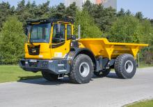 Autobasculante articulate Bergmann 3012DSK Plus