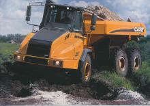 Autobasculante articulate Case 325 