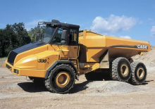 Autobasculante articulate Case 327B 