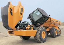 Autobasculante articulate Case 335B 