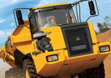 Autobasculante articulate John Deere Construction 350D II