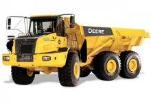 Autobasculante articulate John Deere Construction 400C