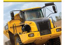 Autobasculante articulate John Deere Construction 400D II