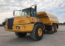 Autobasculante articulate John Deere Construction 400D