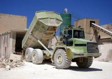 Autobasculante articulate Terex 4066C